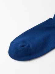 UTAA Logo Knee Socks : Blue