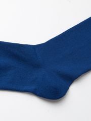 UTAA Logo Knee Socks : Blue