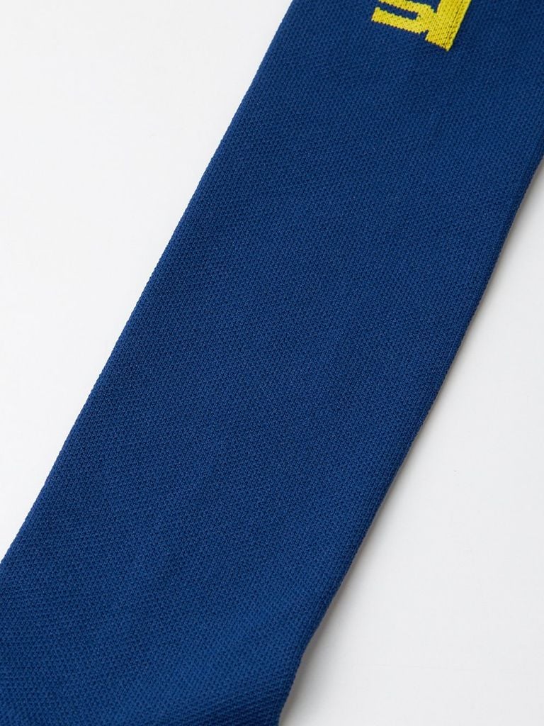 UTAA Logo Knee Socks : Blue