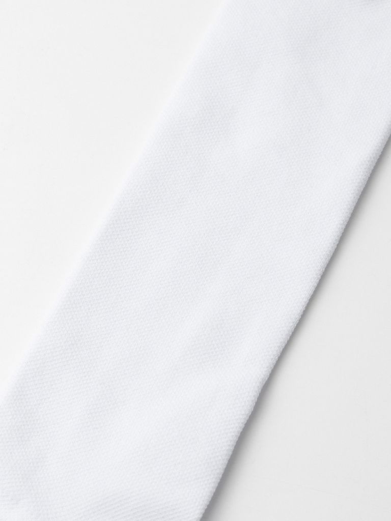 UTAA Logo Knee Socks : White