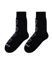 UTAA Crown Panther Socks : Black