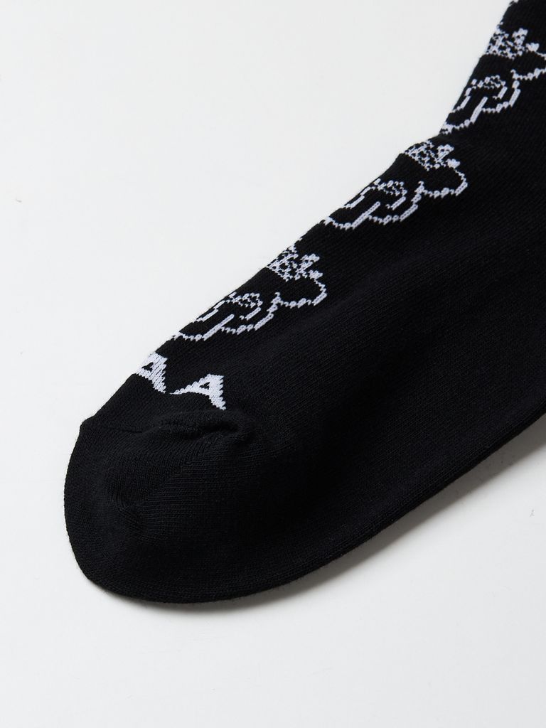 UTAA Crown Panther Socks : Black