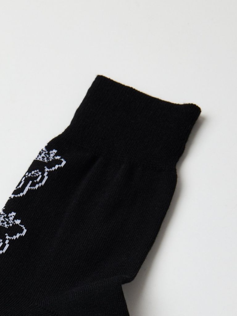 UTAA Crown Panther Socks : Black