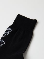 UTAA Crown Panther Socks : Black