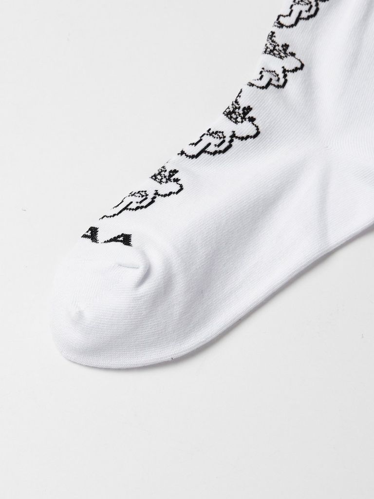 UTAA Crown Panther Socks : White