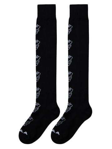 UTAA Crown Panther Knee Socks : Black