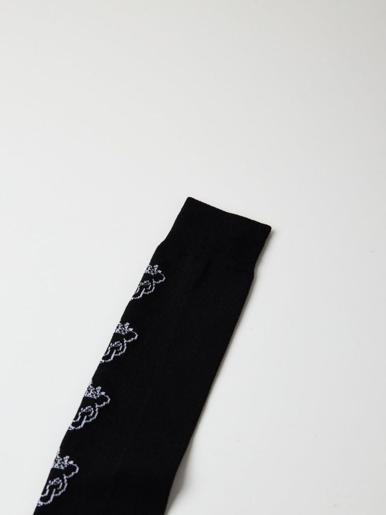 UTAA Crown Panther Knee Socks : Black