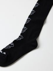 UTAA Crown Panther Knee Socks : Black