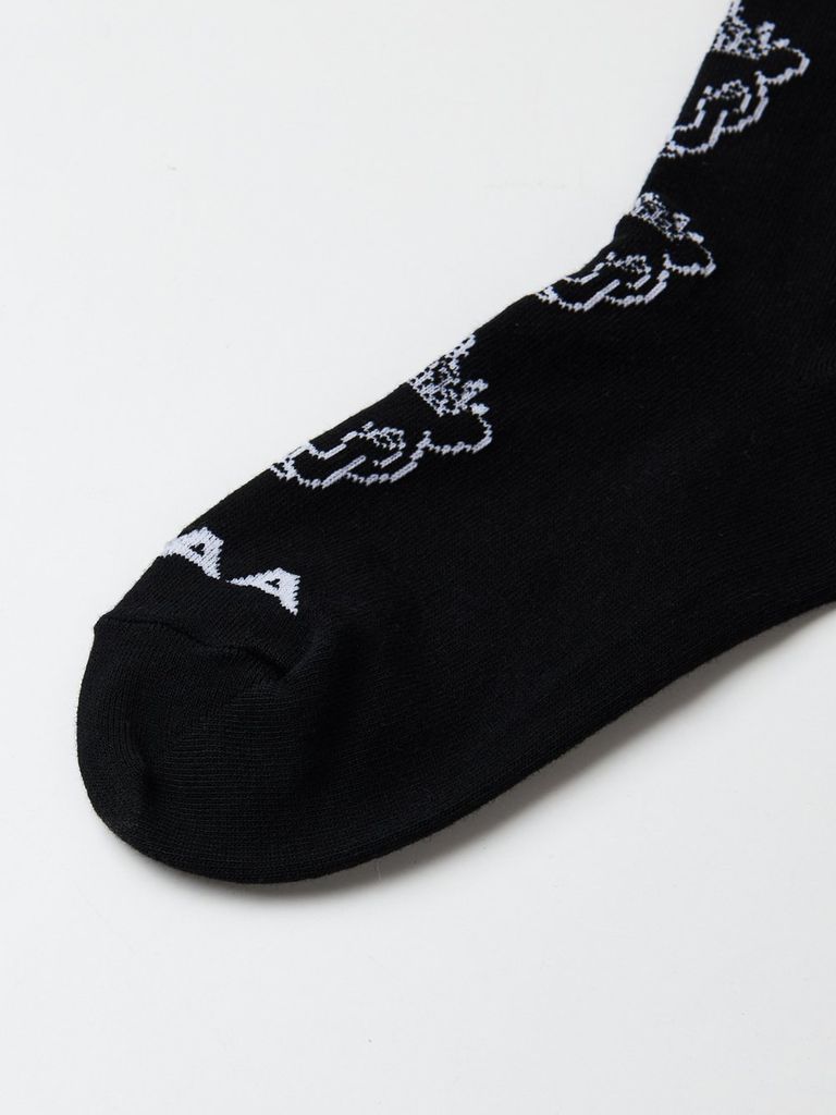 UTAA Crown Panther Knee Socks : Black