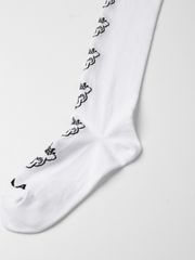 UTAA Crown Panther Knee Socks : White