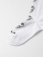 UTAA Crown Panther Knee Socks : White