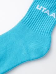 UTAA Simple Logo Socks : Women's Mint