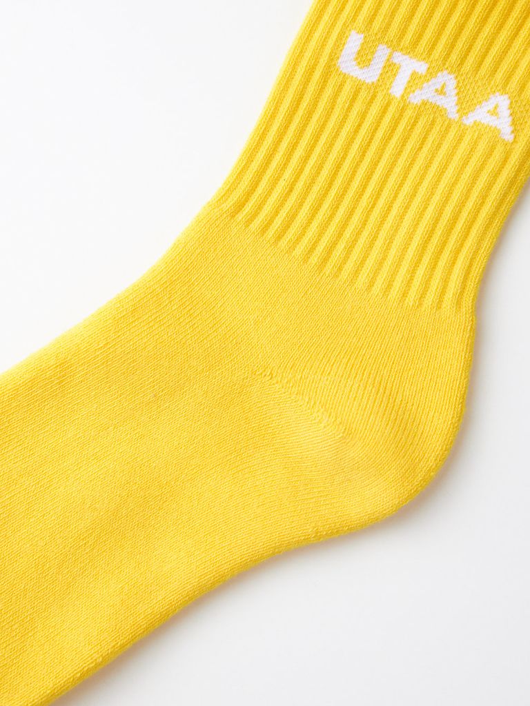UTAA Simple Logo Socks : Women's