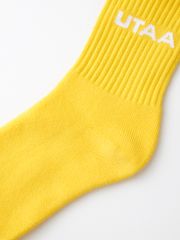 UTAA Simple Logo Socks : Women's