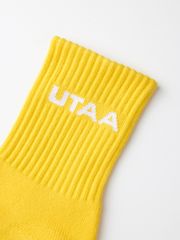 UTAA Simple Logo Socks : Women's