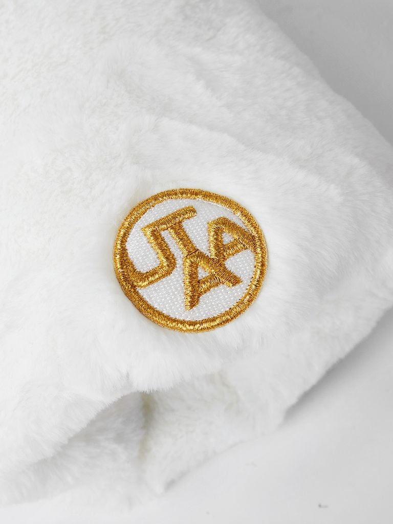 UTAA Panther Golf Wood Headcover : White