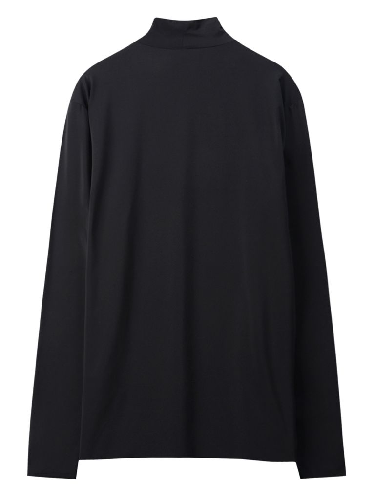 UTAA Logo Turtleneck Sleeve Sweat Suit : Women's Black
