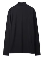 UTAA Logo Turtleneck Sleeve Sweat Suit : Women's Black