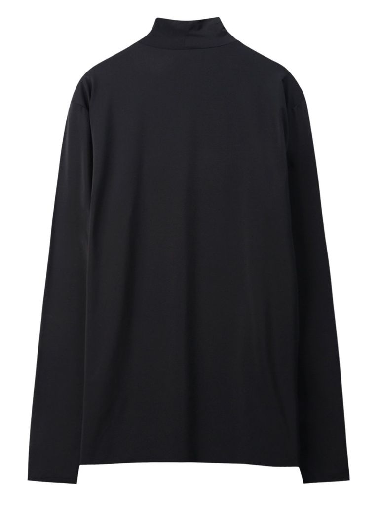 UTAA Logo Turtleneck Sleeve Sweat Suit : Women's Black