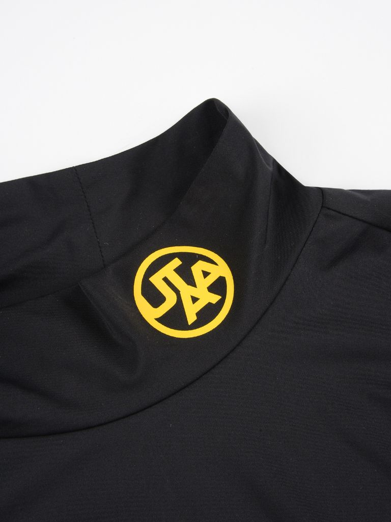 UTAA Logo Turtleneck Sleeve Sweat Suit : Women's Black