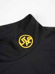 UTAA Logo Turtleneck Sleeve Sweat Suit : Women's Black
