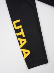 UTAA Logo Turtleneck Sleeve Sweat Suit : Women's Black