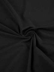 UTAA Logo Turtleneck Sleeve Sweat Suit : Women's Black
