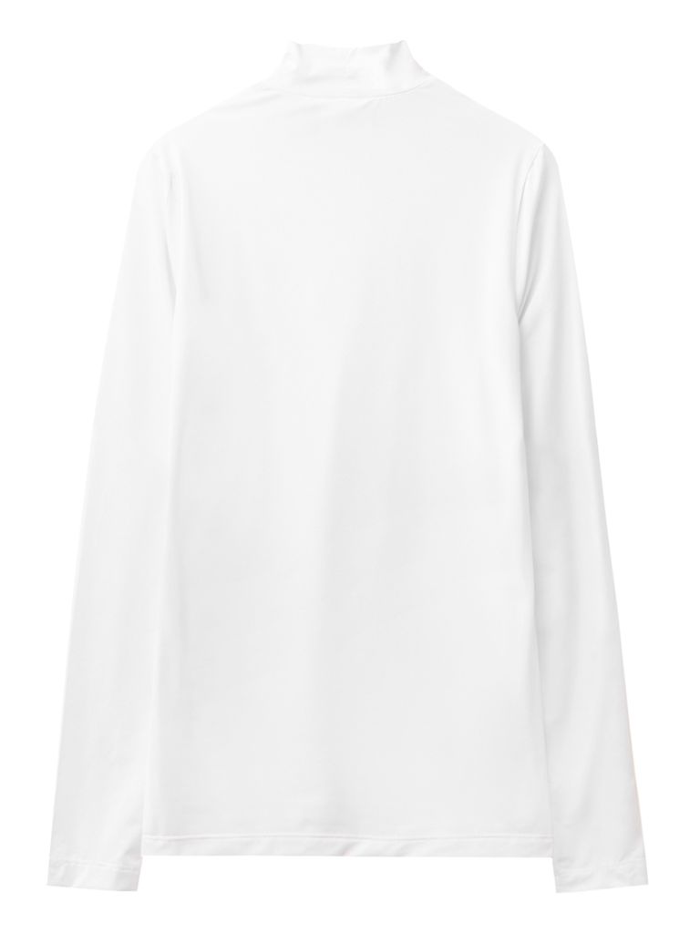 UTAA Logo Turtleneck Sleeve Sweat Suit : Women's White