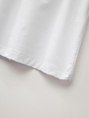 UTAA Logo Turtleneck Sleeve Sweat Suit : Women's White