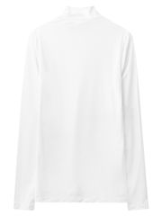 UTAA Logo Turtleneck Sleeve Sweat Suit : Men's White