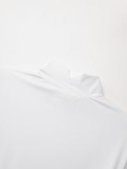 UTAA Logo Turtleneck Sleeve Sweat Suit : Men's White