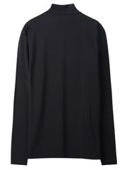 UTAA Logo Turtleneck Sleeve Sweat Suit : Men's Black