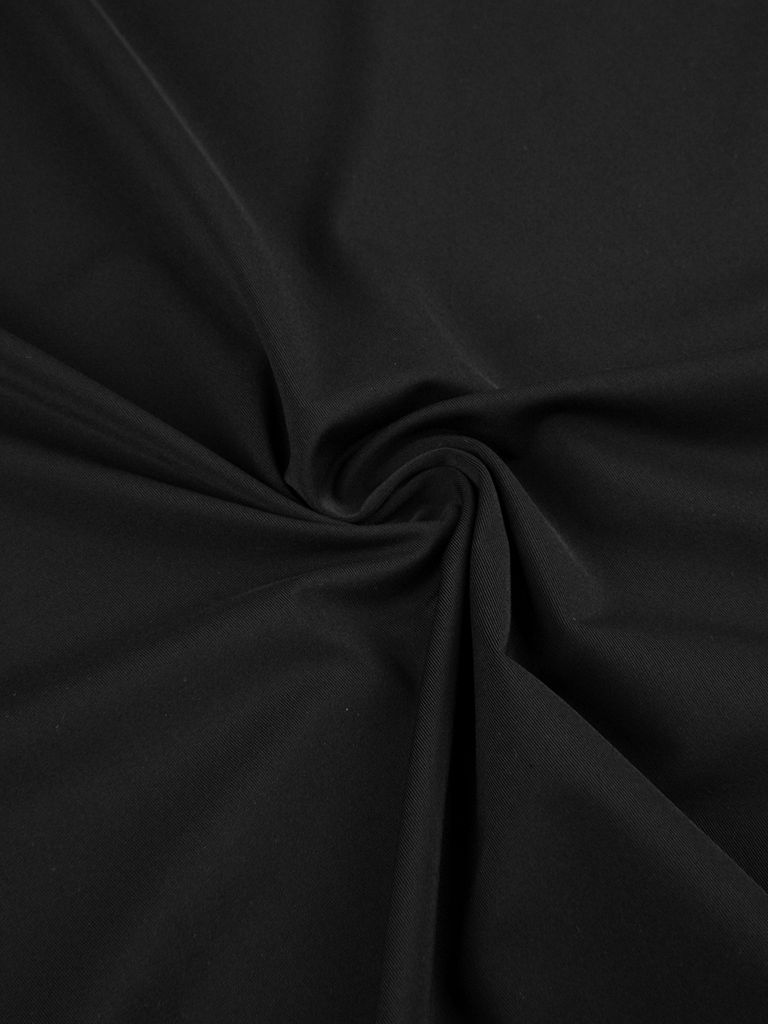 UTAA Logo Turtleneck Sleeve Sweat Suit : Men's Black