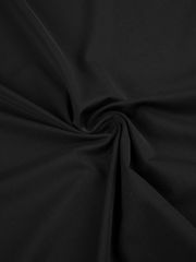 UTAA Logo Turtleneck Sleeve Sweat Suit : Men's Black