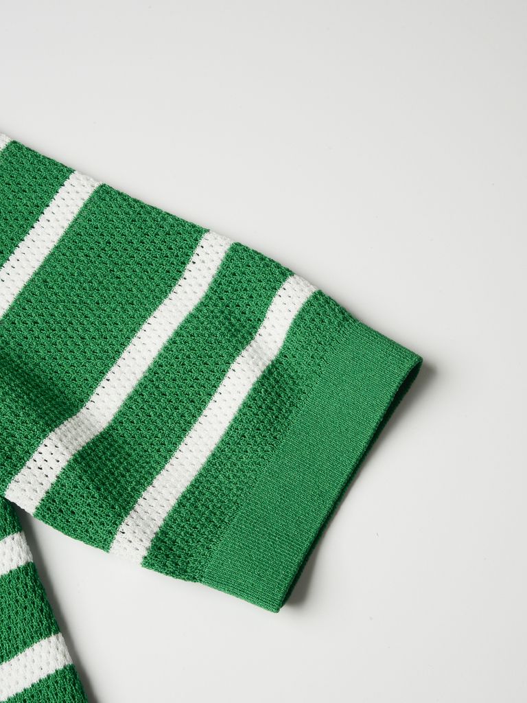 UTAA Putt Stripe Knit PK T-Shirts : Women's Green