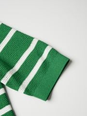 UTAA Putt Stripe Knit PK T-Shirts : Women's Green