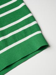 UTAA Putt Stripe Knit PK T-Shirts : Women's Green