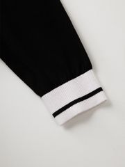 UTAA Logo Openneck Knit Pullover : Women's Black