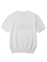 UTAA Putt Logo Knit PK T-Shirts : Women's White