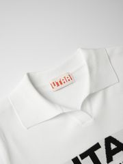 UTAA Putt Logo Knit PK T-Shirts : Women's White