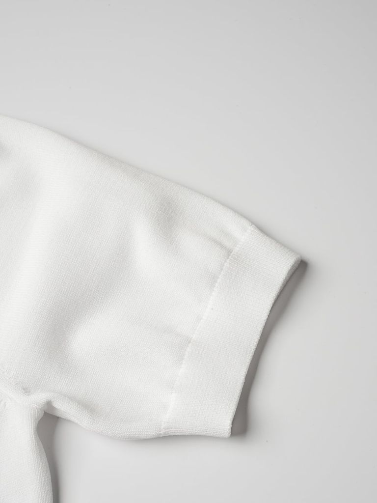 UTAA Putt Logo Knit PK T-Shirts : Women's White