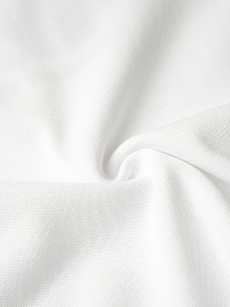 UTAA Putt Logo Knit PK T-Shirts : Women's White