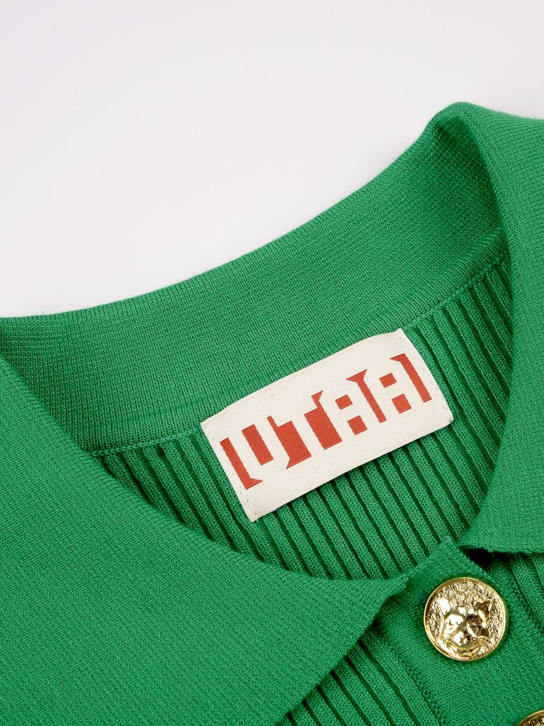UTAA Gold Symbol PK Sleeve : Women's Green