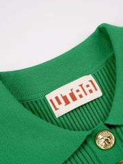 UTAA Gold Symbol PK Sleeve : Women's Green