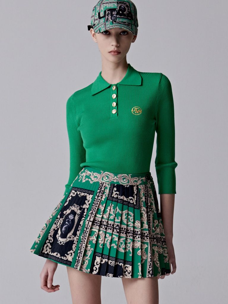 UTAA Gold Symbol PK Sleeve : Women's Green