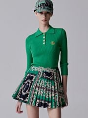 UTAA Gold Symbol PK Sleeve : Women's Green