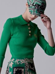 UTAA Gold Symbol PK Sleeve : Women's Green