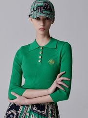 UTAA Gold Symbol PK Sleeve : Women's Green