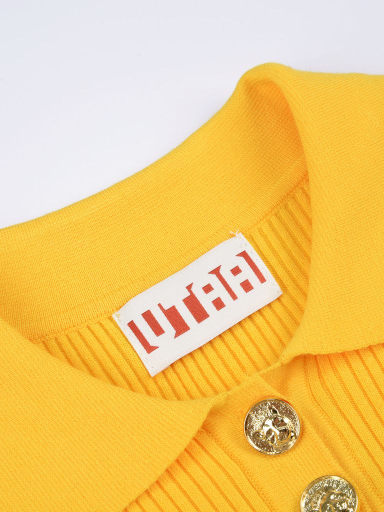 UTAA Gold Symbol PK Sleeve : Women's Yellow