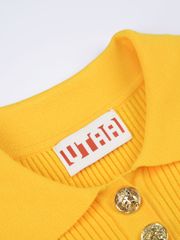 UTAA Gold Symbol PK Sleeve : Women's Yellow